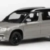 Skoda Yeti FL, hellgrau/schwarz, 2013, 1:43, Abrex
