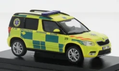 Skoda Yeti FL, 2013, ZZS Středočeského Kraje, #370, 1:43, Abrex