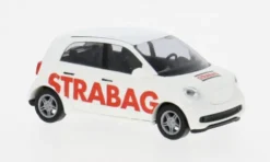 Smart Forfour 14, 2014, STRABAG, 1:87, Busch