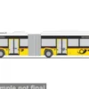 Solaris Urbino 18 electric, 2019, PostAuto (CH), 1:87, Rietze