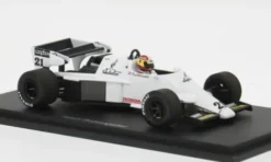 Spirit 101, Formel 1, GP Großbritannien, 1984, #21, H.Rothengatter, 1:43, Spark