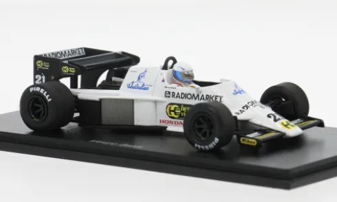 Spirit 101, GP San Marino, 1984, #21, M.Baldi, 1:43, Spark