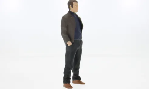 - Steve, 1:12, KK Scale