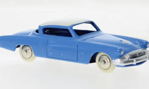 Studebaker Commander, blau/weiss, Dinky Toys / DeAgostini