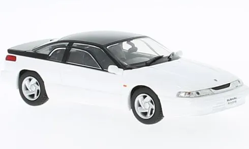 Subaru Alcyone Svx, weiss/schwarz, 1991, 1:43, First 43 Models