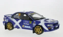 Subaru Impreza 555, Logiman Mythical Cars Rally, 1997, #15, A.McRae/S.Loudon, 1:18, Sun Star
