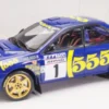Subaru Impreza 555, Rally Catalunya, 1996, #1, C.McRae/D.Ringer, 1:18, Sun Star