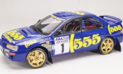 Subaru Impreza 555, Rally Catalunya, 1996, #1, C.McRae/D.Ringer, 1:18, Sun Star