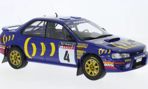 Subaru Impreza 555, Rallye WM, RAC Rallye, 1994, #4, C.McRae/D.Ringer, 1:18, Kyosho