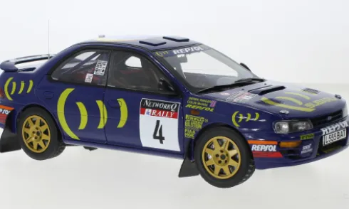 Subaru Impreza 555, Rallye WM, RAC Rallye, 1995, #4, C.McRae/D.Ringer, 1:18, Sun Star