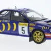 Subaru Impreza 555, Rallye WM, Rallye Monte Carlo, 1995, #5, C.Sainz/L.Moya, 1:18, Kyosho