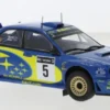 Subaru Impreza S7, Rallye WM, Rally of Great Britain, 2001, #5, R.Burns/R.Reid, 1:24, IXO