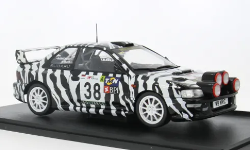 Subaru Impreza S5 WRC99, #38, 1:18, Solido