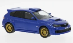 Subaru Impreza WRC Sti, blau, 2009, 1:43, IXO
