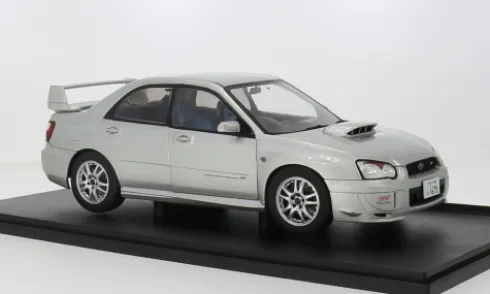 Subaru Impreza WRX, silber, 2003, 1:18, Solido