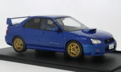 Subaru Impreza WRX STI, blau, 1:18, Solido