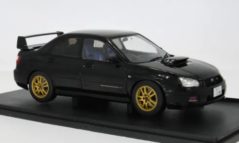Subaru Impreza WRX STi, schwarz, 1:18, Solido