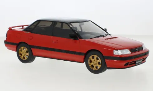 Subaru Legacy RS, rot, 1991, 1:18, IXO