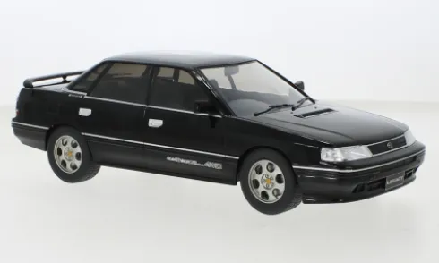 Subaru Legacy RS, schwarz, 1991, 1:18, IXO