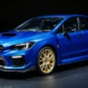 Subaru WRX STI EJ20, blau, 1:18, Sun Star