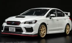 Subaru WRX STI EJ20, weiss, 1:18, Sun Star