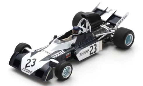 Surtees TS9B, Formel 1, GP Brasilien, 1972, #23, L.Bueno, 1:43, Spark