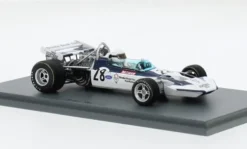 Surtees TS7, Formel 1, GP Südafrika, 1971, #28, B.Redman, 1:43, Spark