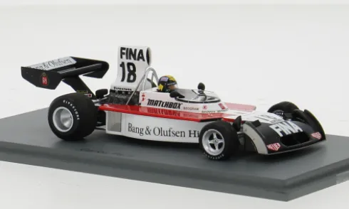 Surtees TS16, Formel 1, GP Spanien, 1974, #18, C.Pace, 1:43, Spark