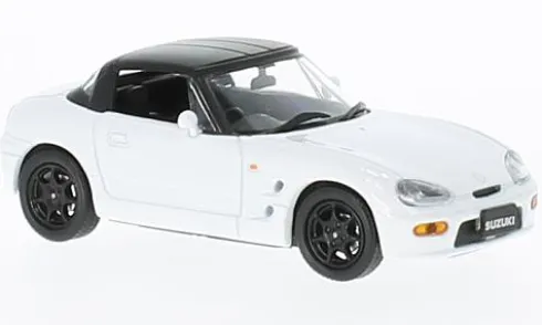 Suzuki Cappuccino, weiss, 1991, 1:43, First 43 Models