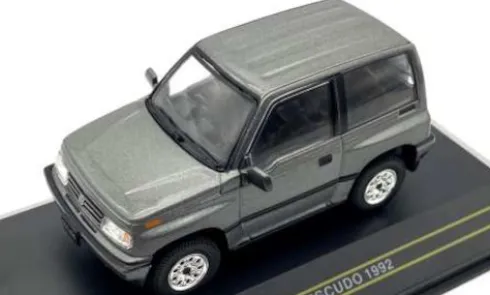 Suzuki Escudo, grau, 1992, 1:43, First 43 Models