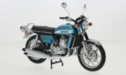Suzuki GT 750 J, grün, 1973, 1:12, Minichamps