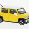 Suzuki Hustler, gelb/weiss, 2019, 1:64, BM Creations