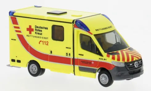 System Strobel RTW, 2018, DRK KV Merseburg-Querfurt, 1:87, Rietze