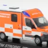 System Strobel RTW, 2018, DRK Offenbach / Main, 1:87, Rietze