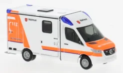 System Strobel RTW, 2018, Malteser Simmerath, 1:87, Rietze