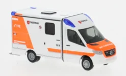 System Strobel RTW, 2018, Malteser Leverkusen, 1:87, Rietze