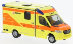 System Strobel RTW, 2018, Malteser Weißenfels, 1:87, Rietze