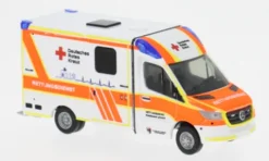 System Strobel RTW, 2018, Rettungsdienst Waldhessen Bad Hersfeld, 1:87, Rietze