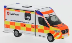 System Strobel RTW, 2018, Rettungsdienst Main-Kinzig, 1:87, Rietze