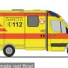 System Strobel RTW, 2018, Rettungsdienst Ammerland, 1:87, Rietze