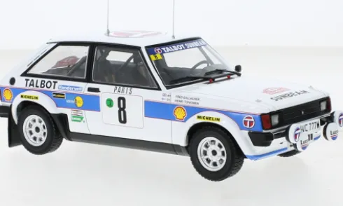 Talbot Sunbeam Lotus, Rallye WM, Rally Monte Carlo, 1981, #8, H.Toivonen/F.Gallagher, 1:24, IXO