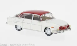Tatra 603-2, weiss/rot, 1963, 1:87, Brekina