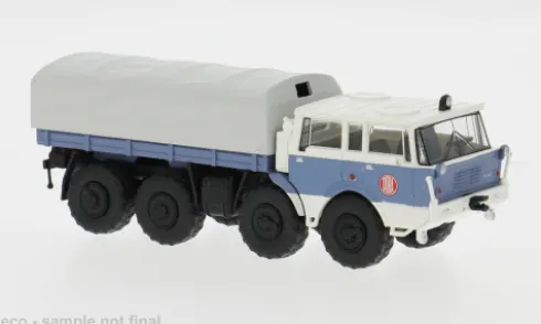 Tatra 813 8x8 Kolos, 1968, Tatra, 1:87, Brekina