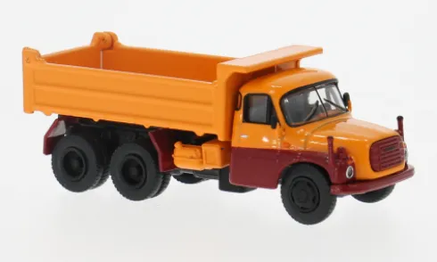 Tatra T148, orange/rot, 1:87, Schuco