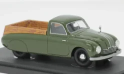 Tatra 201 Pick-Up, dunkeloliv, 1950, 1:43, AutoCult