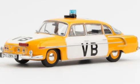 Tatra 603, 1969, Verejna Bezpecnost (CZ), 1:43, Abrex