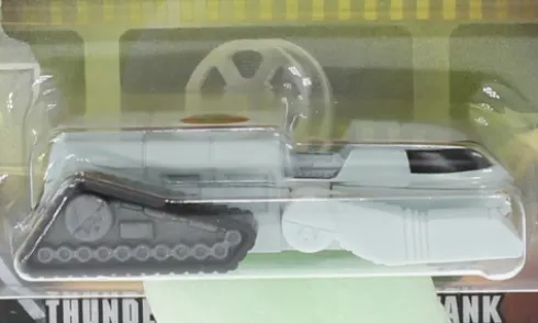 - Thunder Tank, Thundercats, 1:64, Hot Wheels Premium