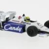 Toleman Hart TG184, Formel 1, GP Monaco, 1984, #19, A.Senna, 1:43, Minichamps