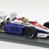 Toleman TG184, Formel 1, GP Großbritannien, 1984, #19, A.Senna, 1:43, Spark