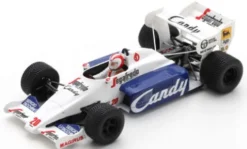 Toleman TG184, Formel 1, GP Monaco, 1984, Toleman Group Motorsport, Segafredo, #20, J.Cecotto, 1:43, Spark